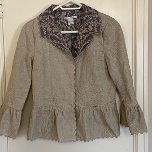 Nygard embroidered jacket
